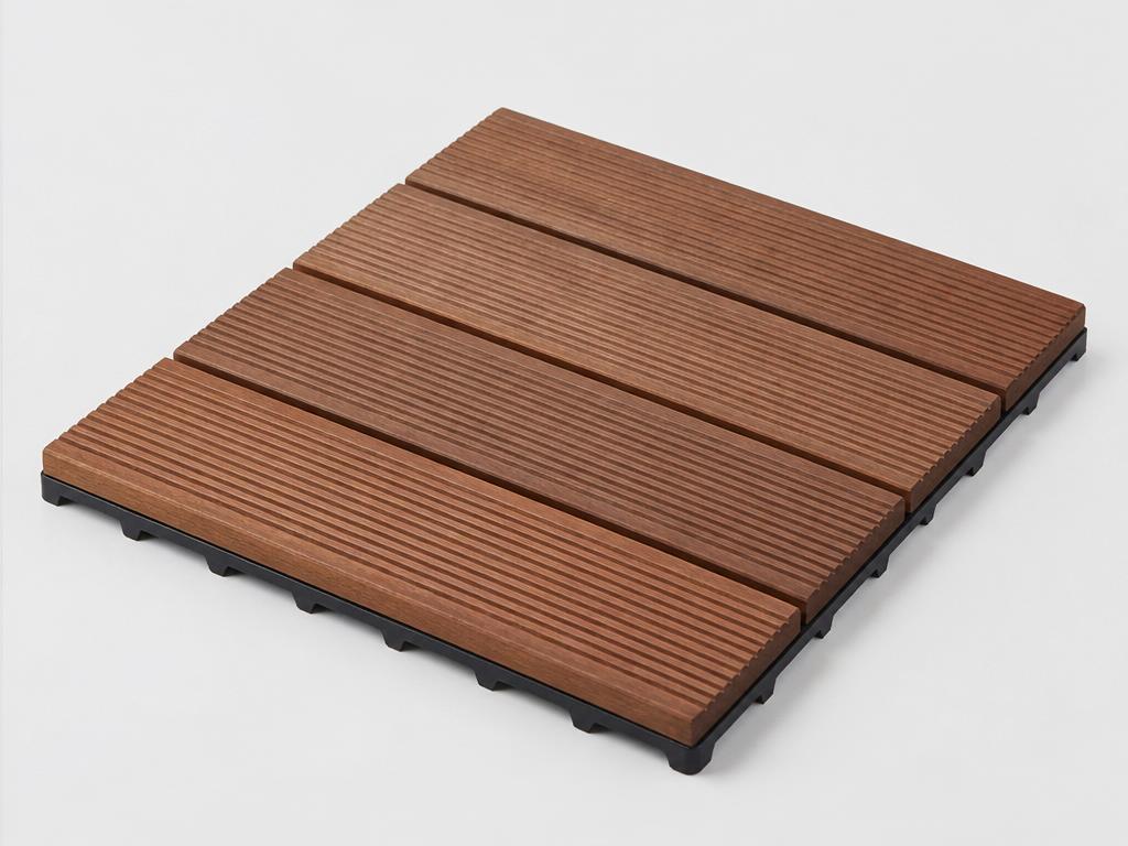 Vlondertegels bij Vlonderhoud Houten vlondertegels