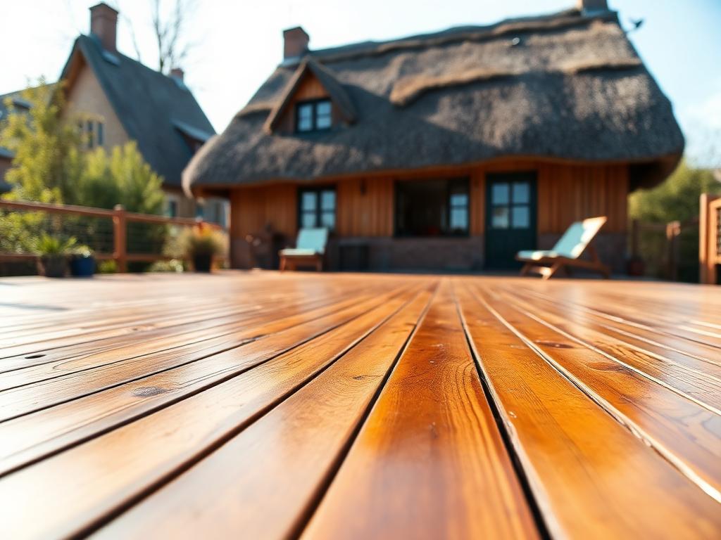 Oliën van vlonder van vakantiewoning — vlonderproject Oliën door Vlonderhoud Oliën van vlonder van vakantiewoning — vlonderproject Oliën door Vlonderhoud