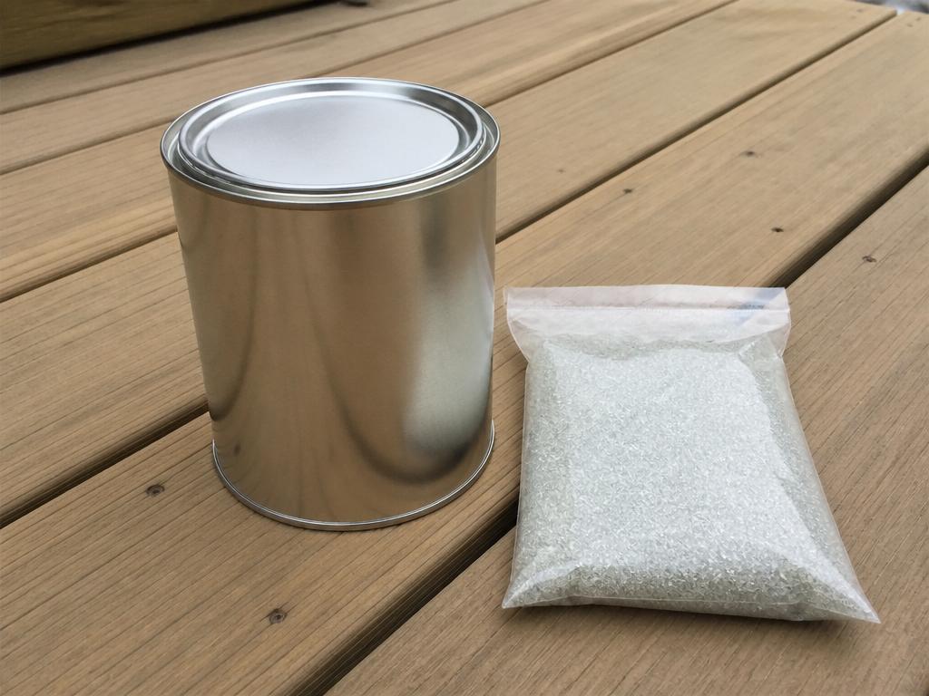 NanoGrip set 1 kg + 300 g glasparel — antislip producten — Vlonderhoud NanoGrip set 1 kg + 300 g glasparel — antislip producten — Vlonderhoud