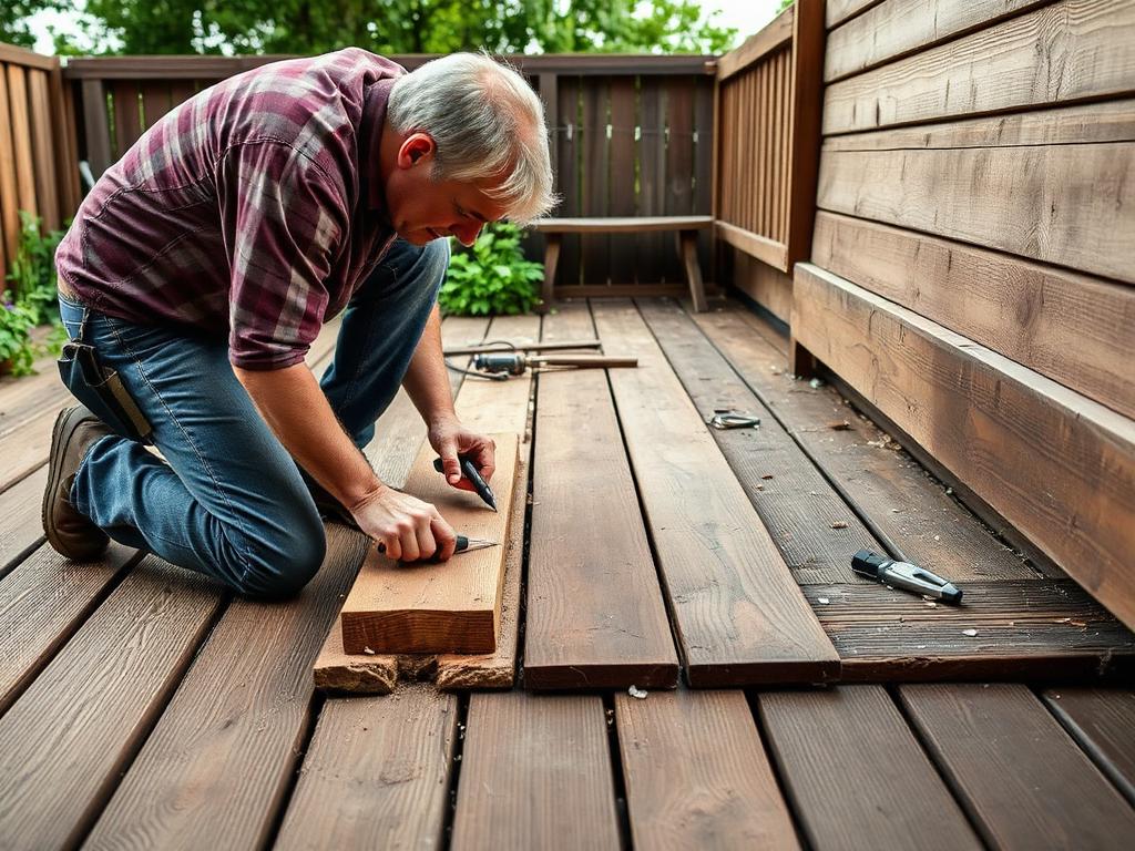 Repareren van vlonder in achtertuin — vlonderproject Repareren door Vlonderhoud Repareren van vlonder in achtertuin — vlonderproject Repareren door Vlonderhoud