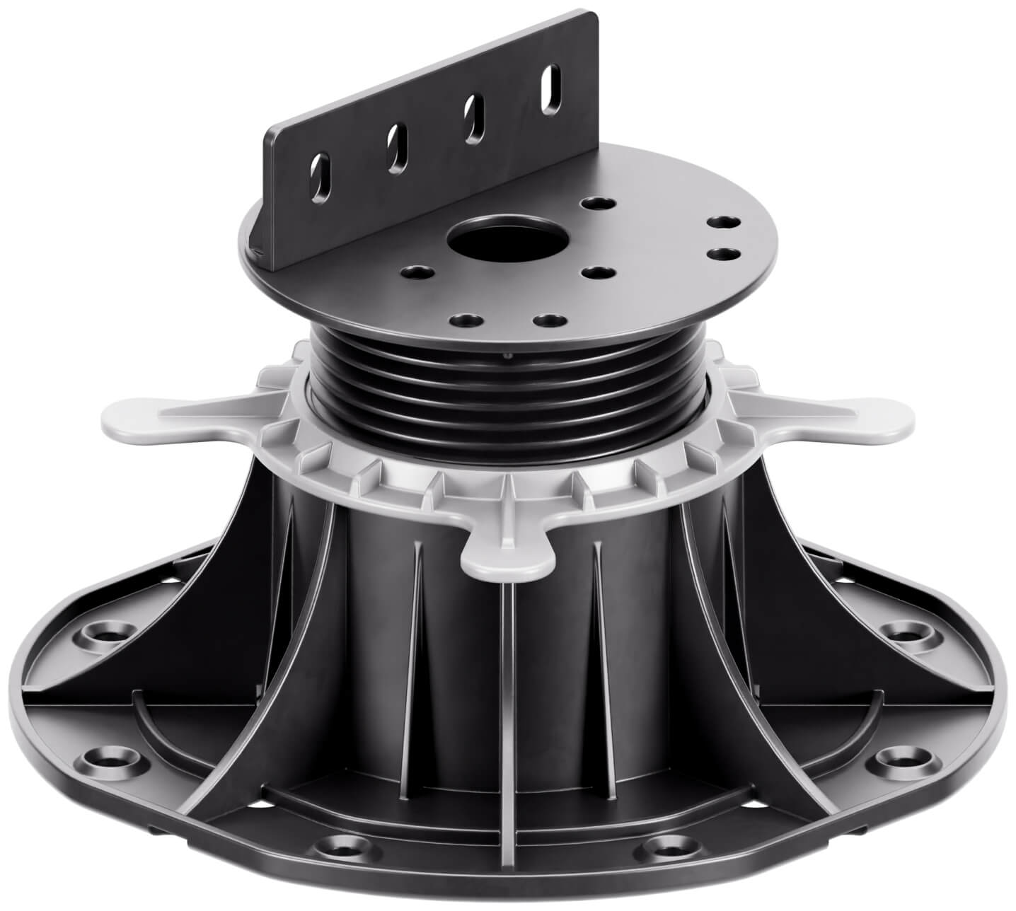 Tegeldrager 70-120 mm — bevestigingsmaterialen — Vlonderhoud Tegeldrager 70-120 mm — bevestigingsmaterialen — Vlonderhoud