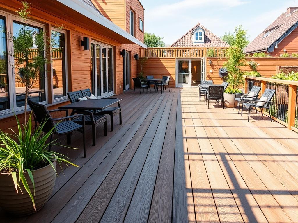 Antislip vlonderstroken op terras zorgcomplex — vlonderproject Antislip door Vlonderhoud Antislip vlonderstroken op terras zorgcomplex — vlonderproject Antislip door Vlonderhoud