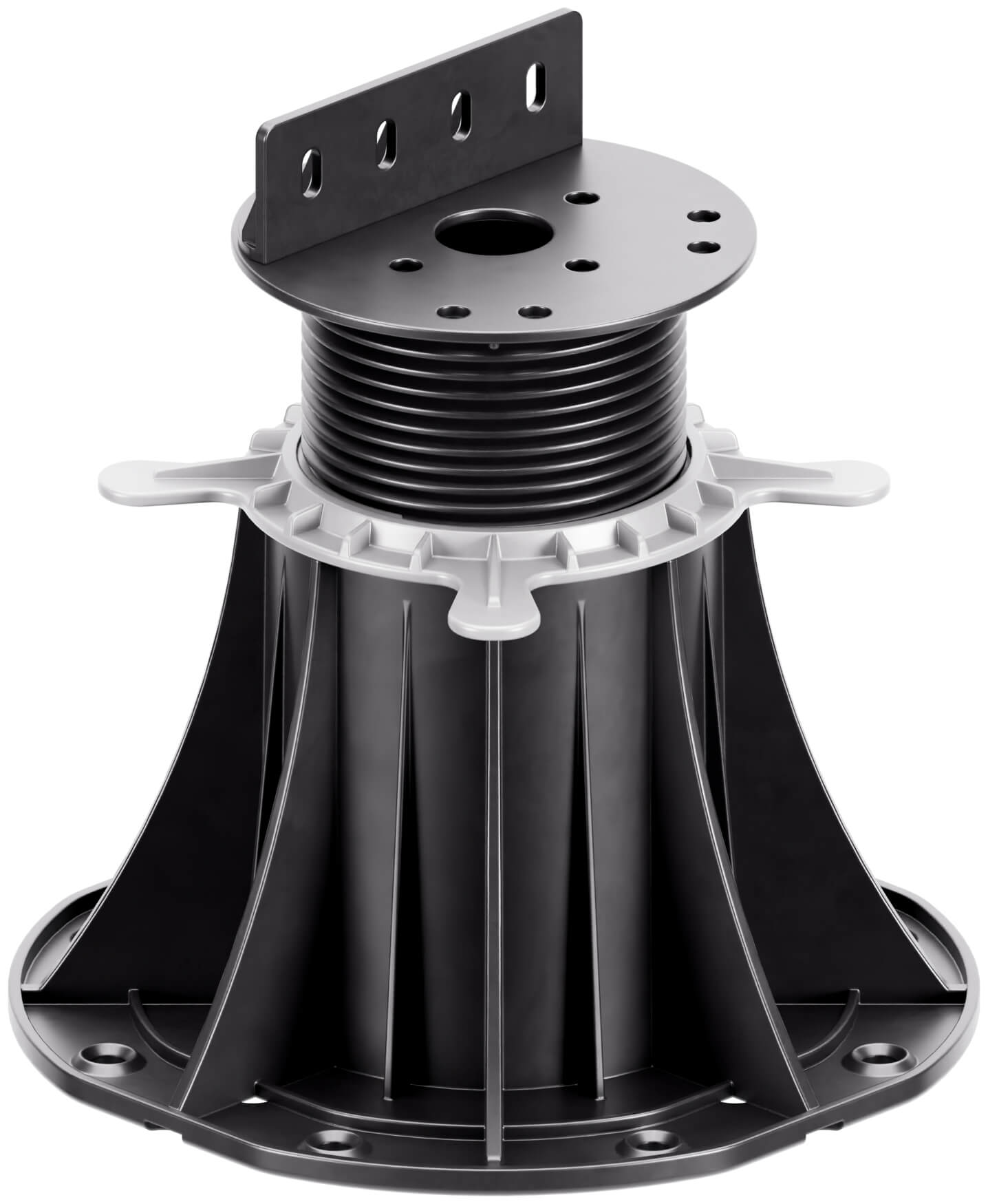 Tegeldrager 120-220 mm — bevestigingsmaterialen — Vlonderhoud Tegeldrager 120-220 mm — bevestigingsmaterialen — Vlonderhoud