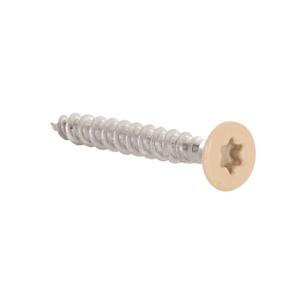 RVS-schroeven Beige RAL1001