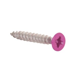RVS-schroeven Fuchsia RAL4010