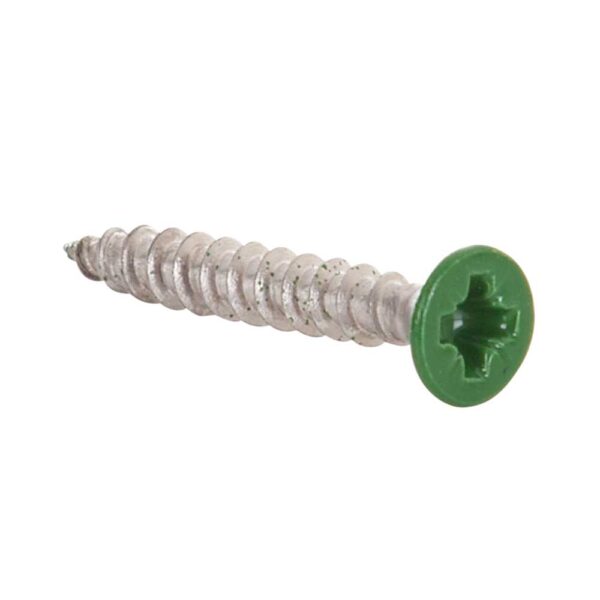 RVS-schroeven Groen RAL6001