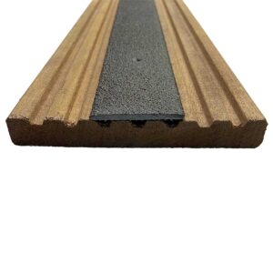 PolyGrip Vlonderstrook Fijn Donkerbruin RAL8028