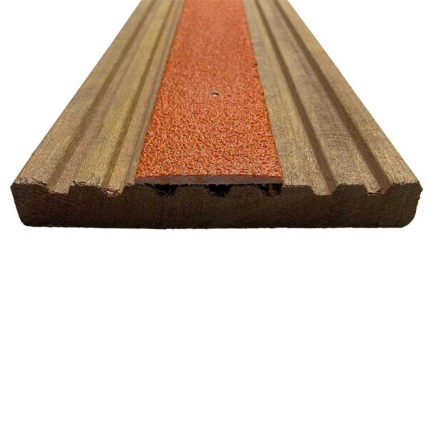 PolyGrip Vlonderstrook Fijn Oranje RAL2009