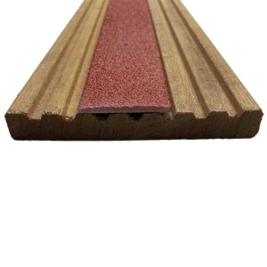 PolyGrip Vlonderstrook Fijn Rood RAL3001