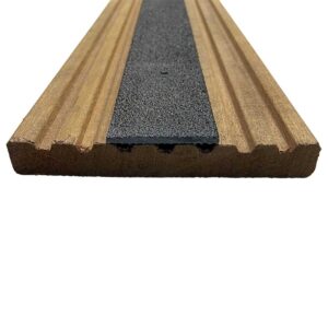 PolyGrip Vlonderstrook Fijn Zwart RAL9005