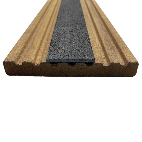 PolyGrip Vlonderstrook Fijn Zwart RAL9005