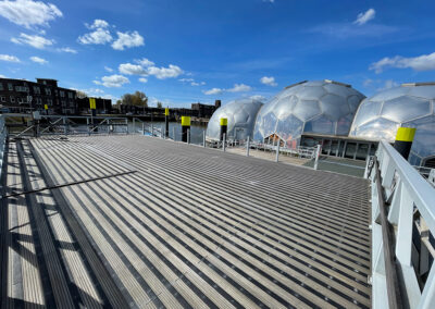 Antislip vlonderstroken hogeschool rotterdam