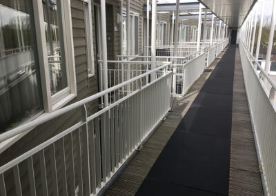 antislip platen woningbouwcomplex son en breugel